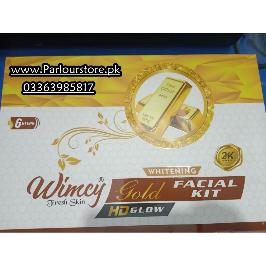 Wimcy Whitening Gold Facial Kit HD Glow 300ML